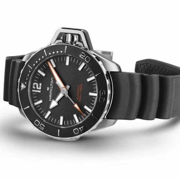Hamilton Khaki Navy Frogman Auto H77455330