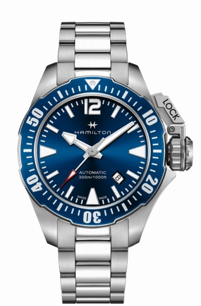 HAMILTON:KHAKI NAVY FROGMAN AUTO H77705145