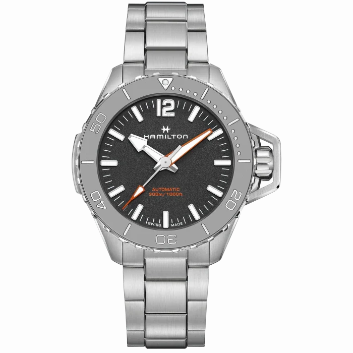 HAMILTON KHAKI NAVY FROGMAN AUTO  H77815130