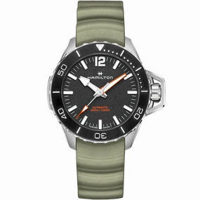 HAMILTON KHAKI NAVY FROGMAN AUTO  H77825331