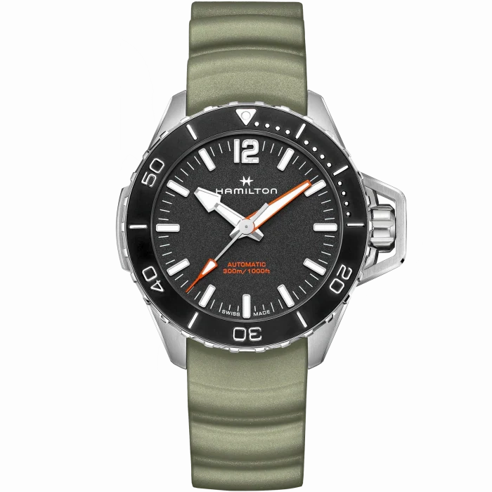 HAMILTON KHAKI NAVY FROGMAN AUTO  H77825331