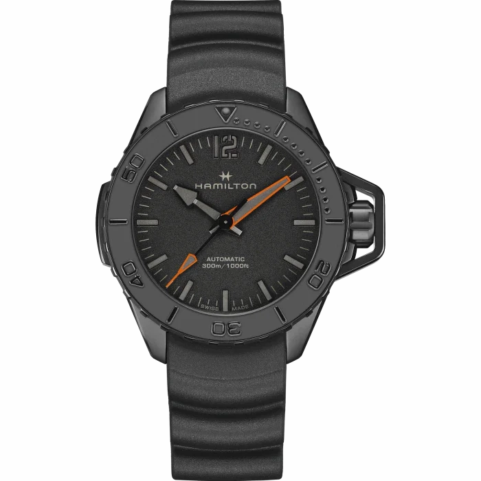 HAMILTON KHAKI NAVY FROGMAN AUTO  H77845330