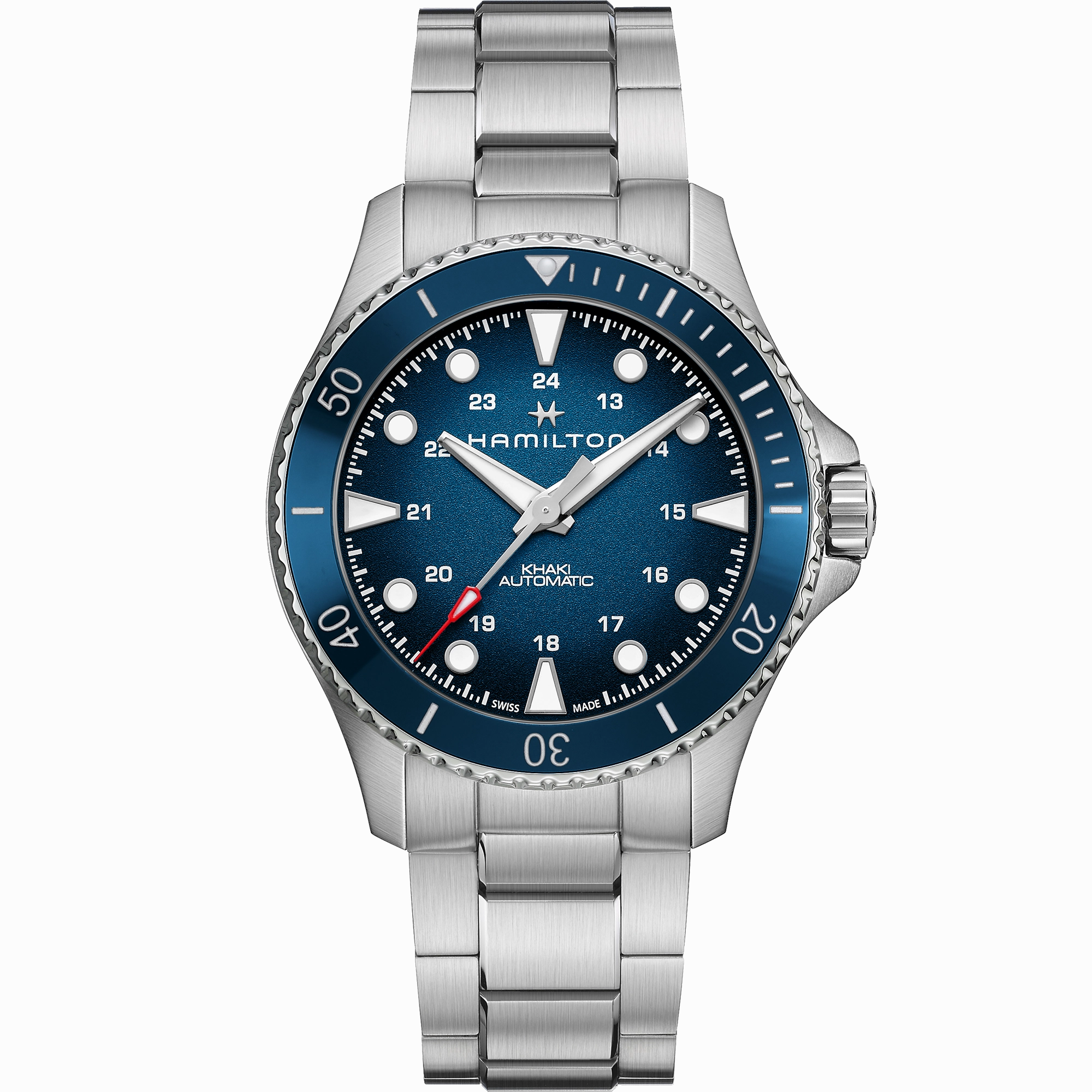 HAMILTON Khaki Navy Scuba Auto H82505140