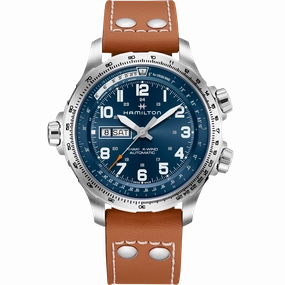 HAMILTON KHAKI XWIND DD BL BN H77765541