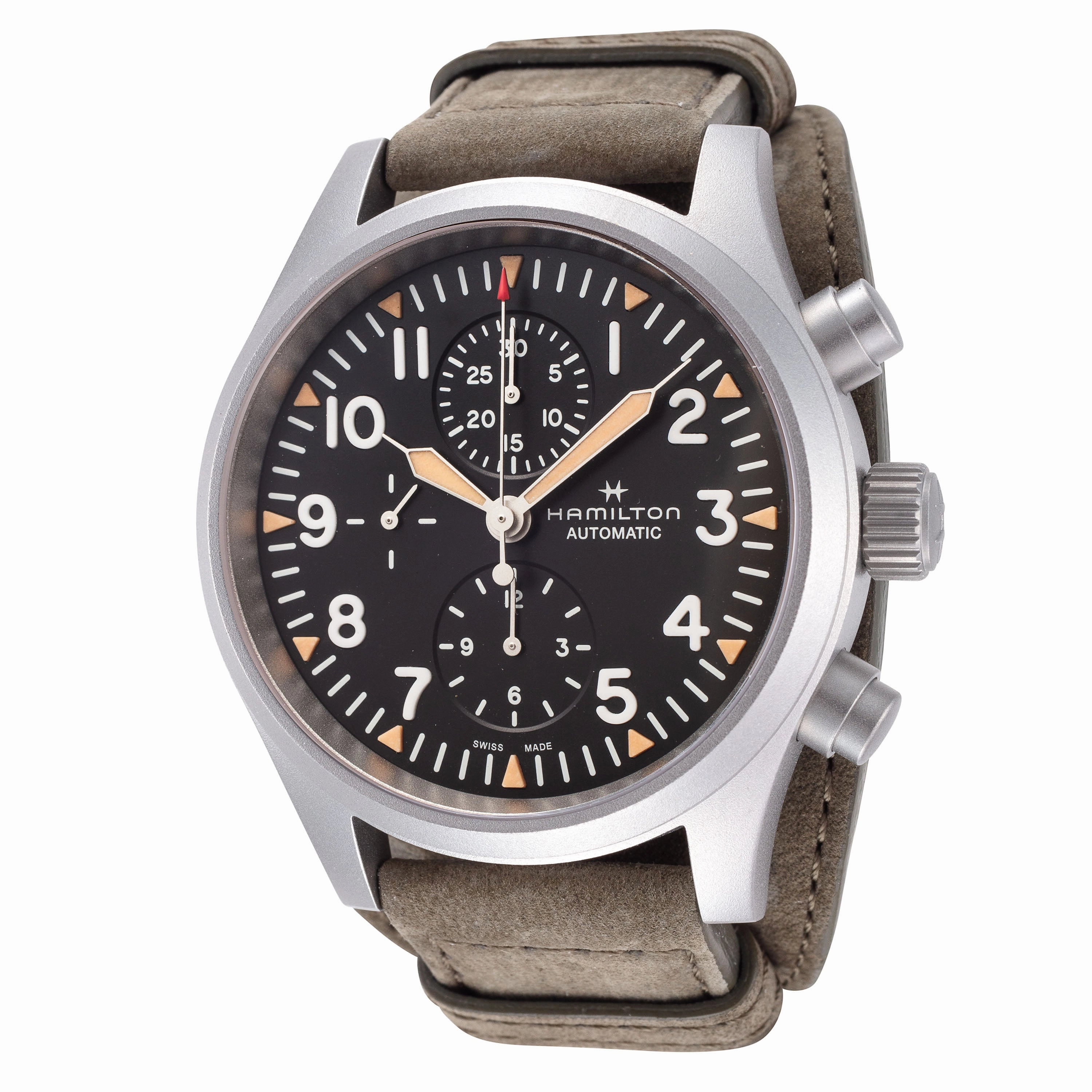Hamilton Men's Khaki Field 44mm Automatic Watch