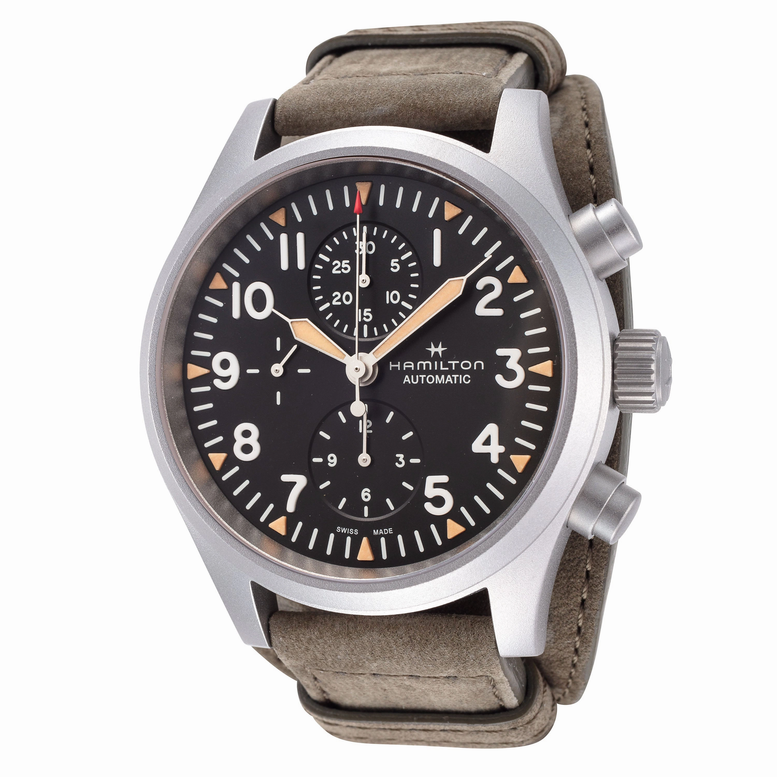 Hamilton Men's Khaki Field 44mm Automatic Watch