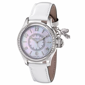 Hamilton Women's 37mm White Quartz Watch H77311615