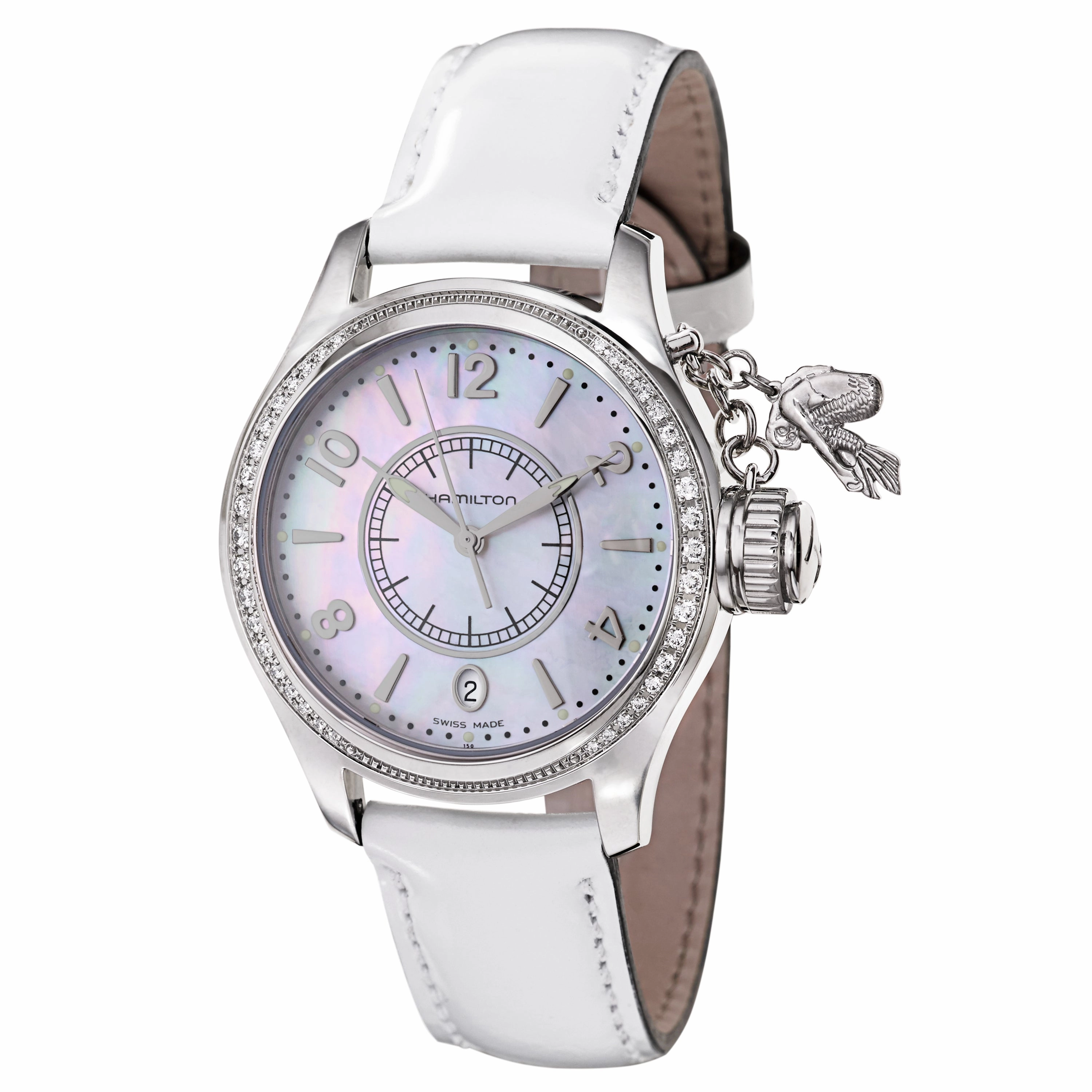 Hamilton Women's 37mm White Quartz Watch H77311615