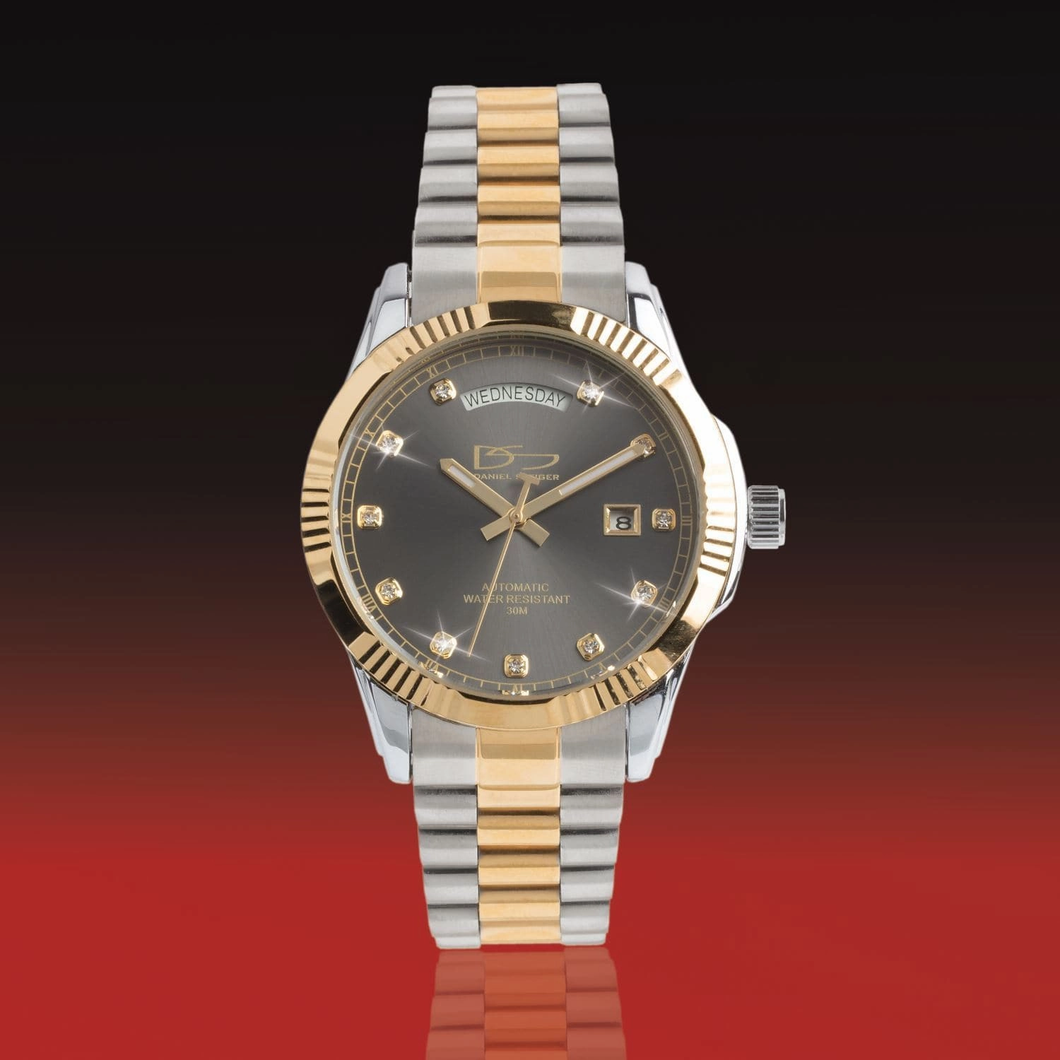 Hampshire Two-Tone Men's Watch