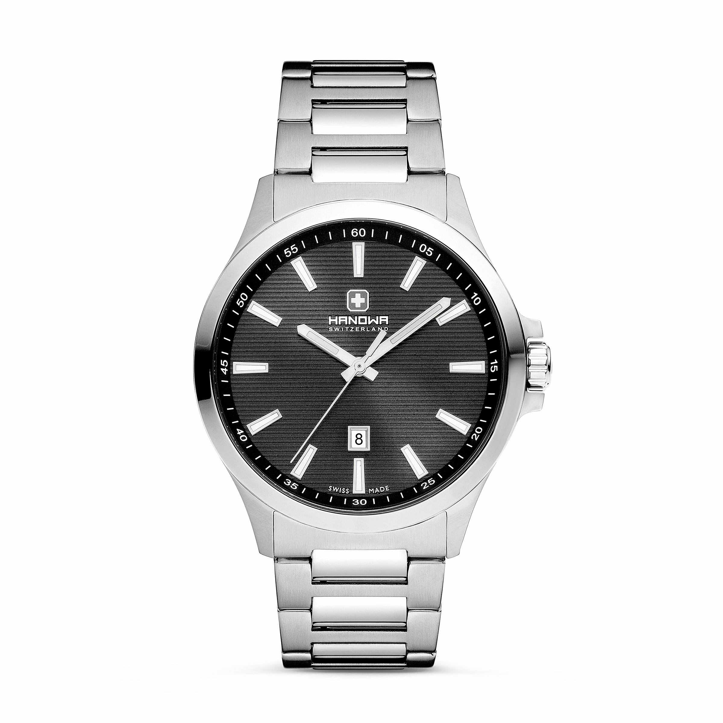 HANOWA - HAWGH0001801 - MEN'S STAINLESS WRIST WATCH
