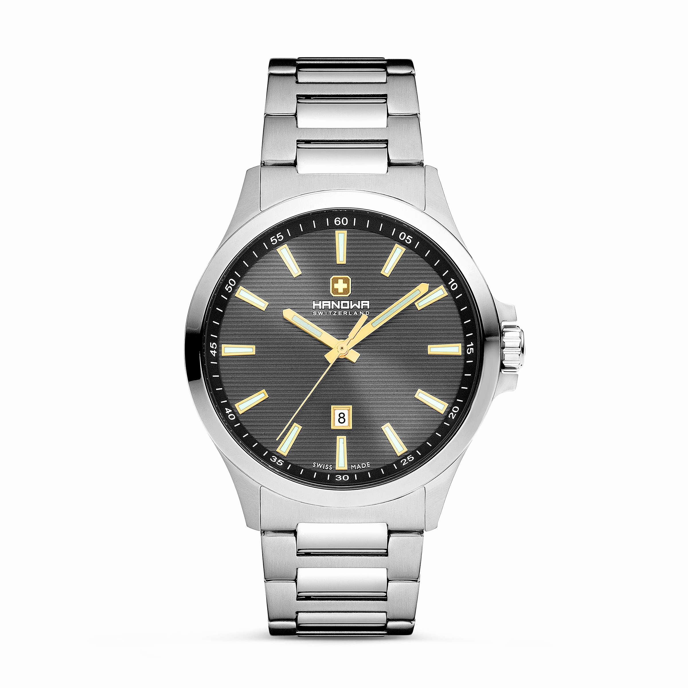 HANOWA - HAWGH0001803 - MEN'S STAINLESS WRIST WATCH