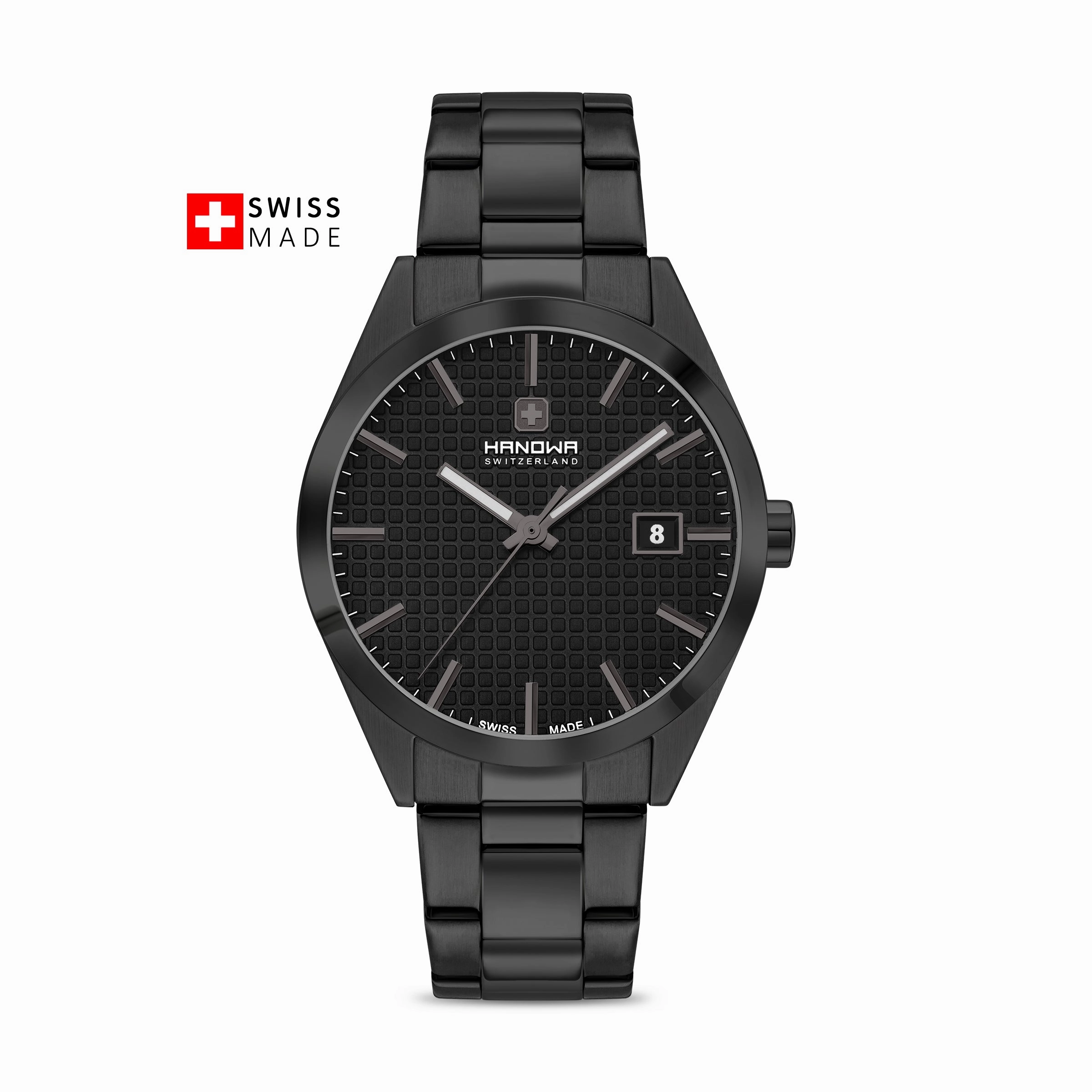 HANOWA - HAWGH0002130 - MEN'S STAINLESS WRIST WATCH