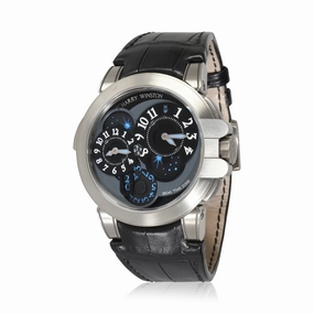 Harry Winston Ocean Dual-Time Project Z 400-MATZ44ZC.K1 Men's Watch in  Zalium