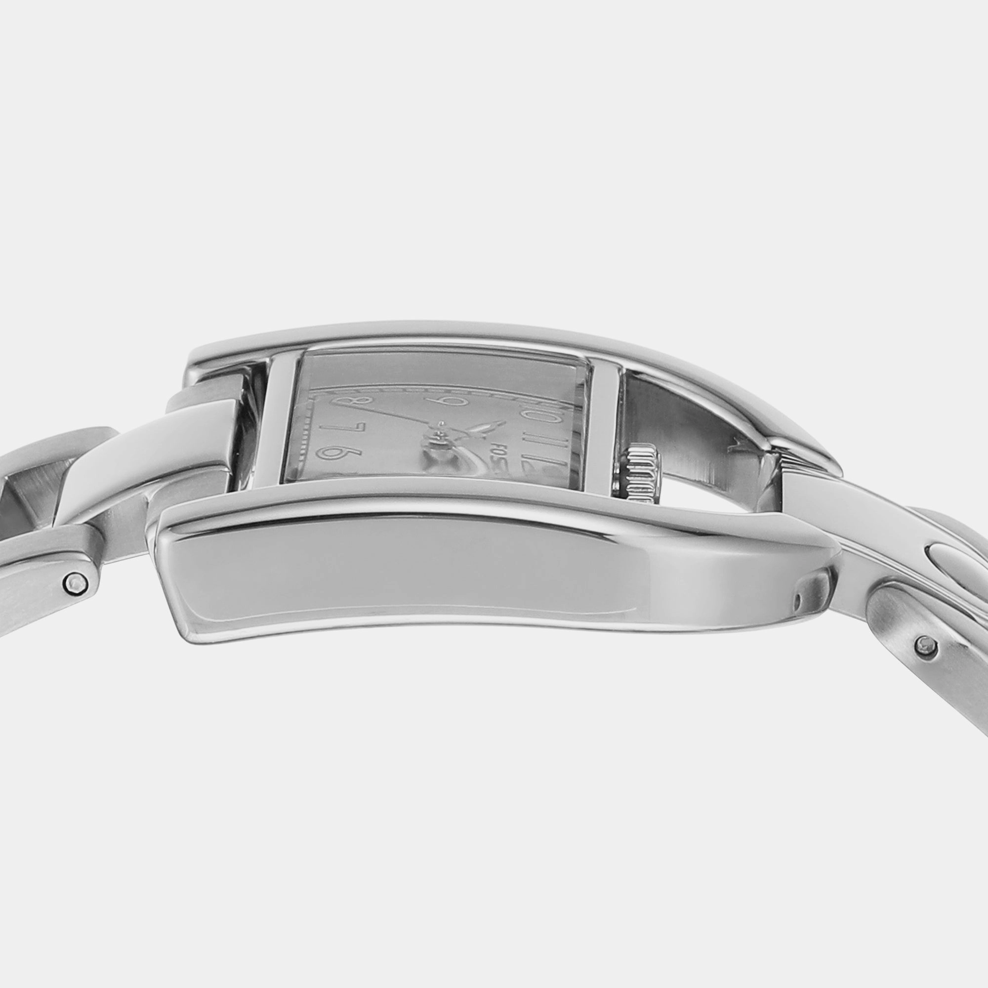 Harwell Women Quartz Silver Dial Analog Stainless Steel Watch ES5326