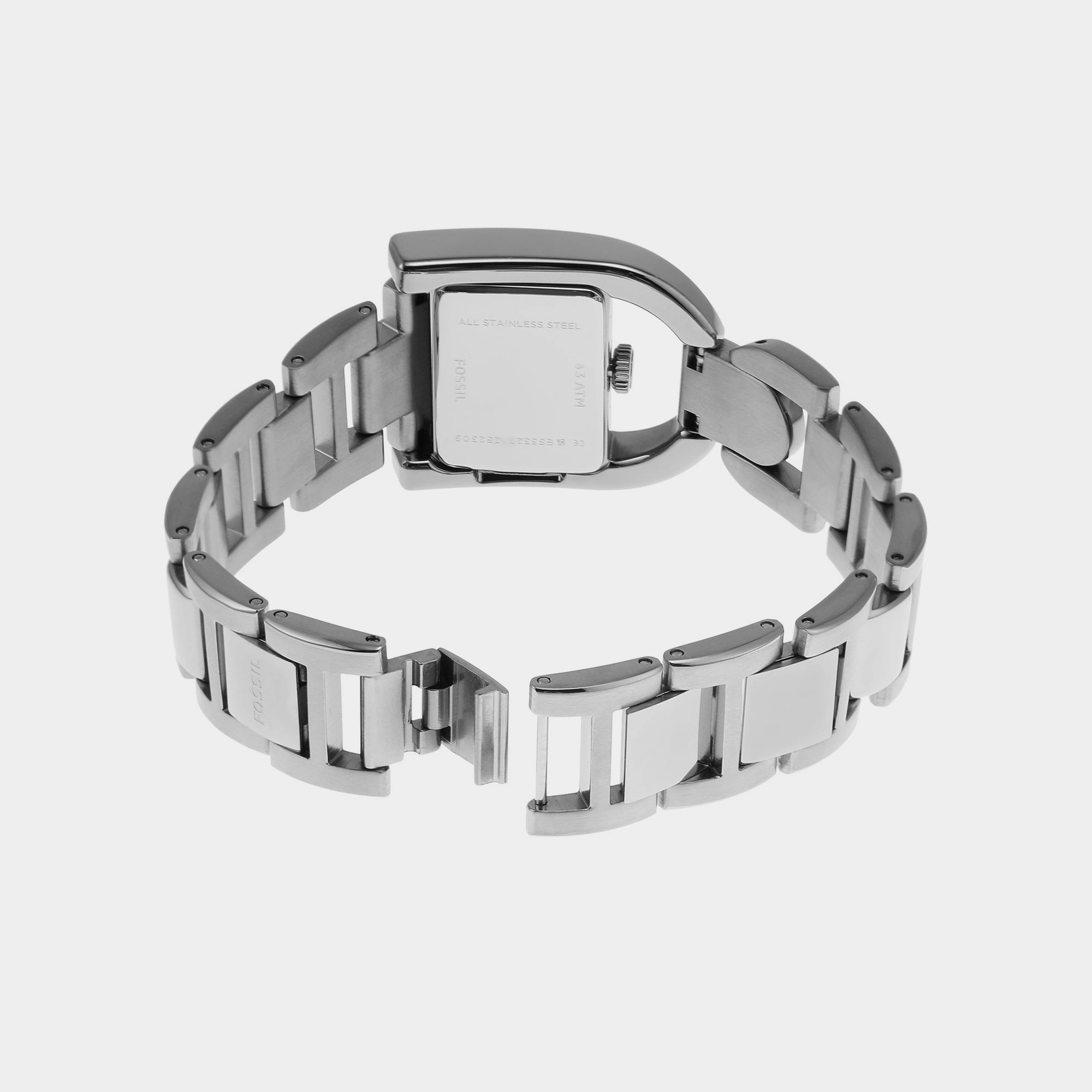 Harwell Women Quartz Silver Dial Analog Stainless Steel Watch ES5326