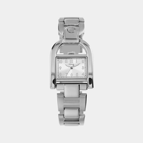 Harwell Women Quartz Silver Dial Analog Stainless Steel Watch ES5326