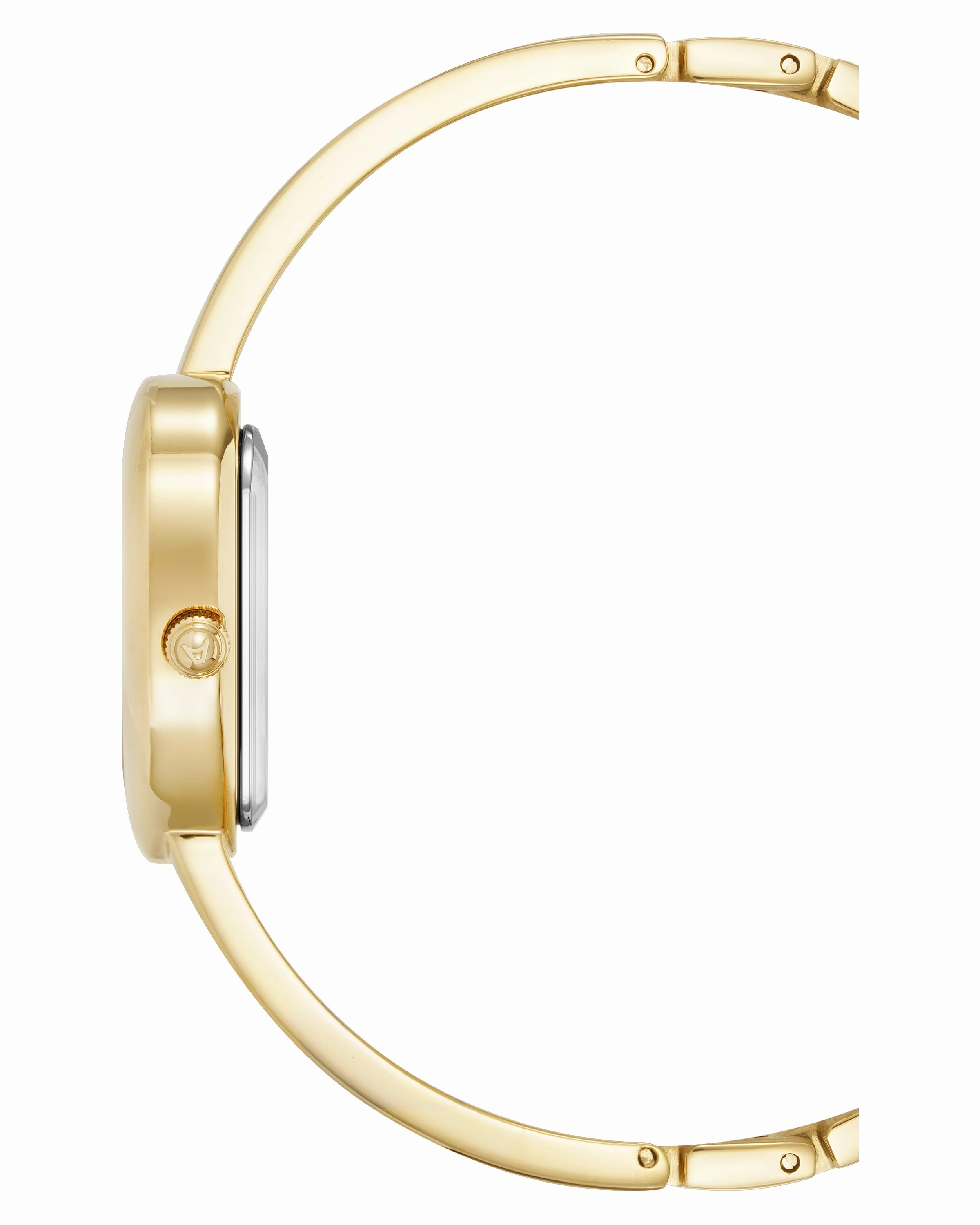 Heart Bangle? | 24.9mm, Gold/Red