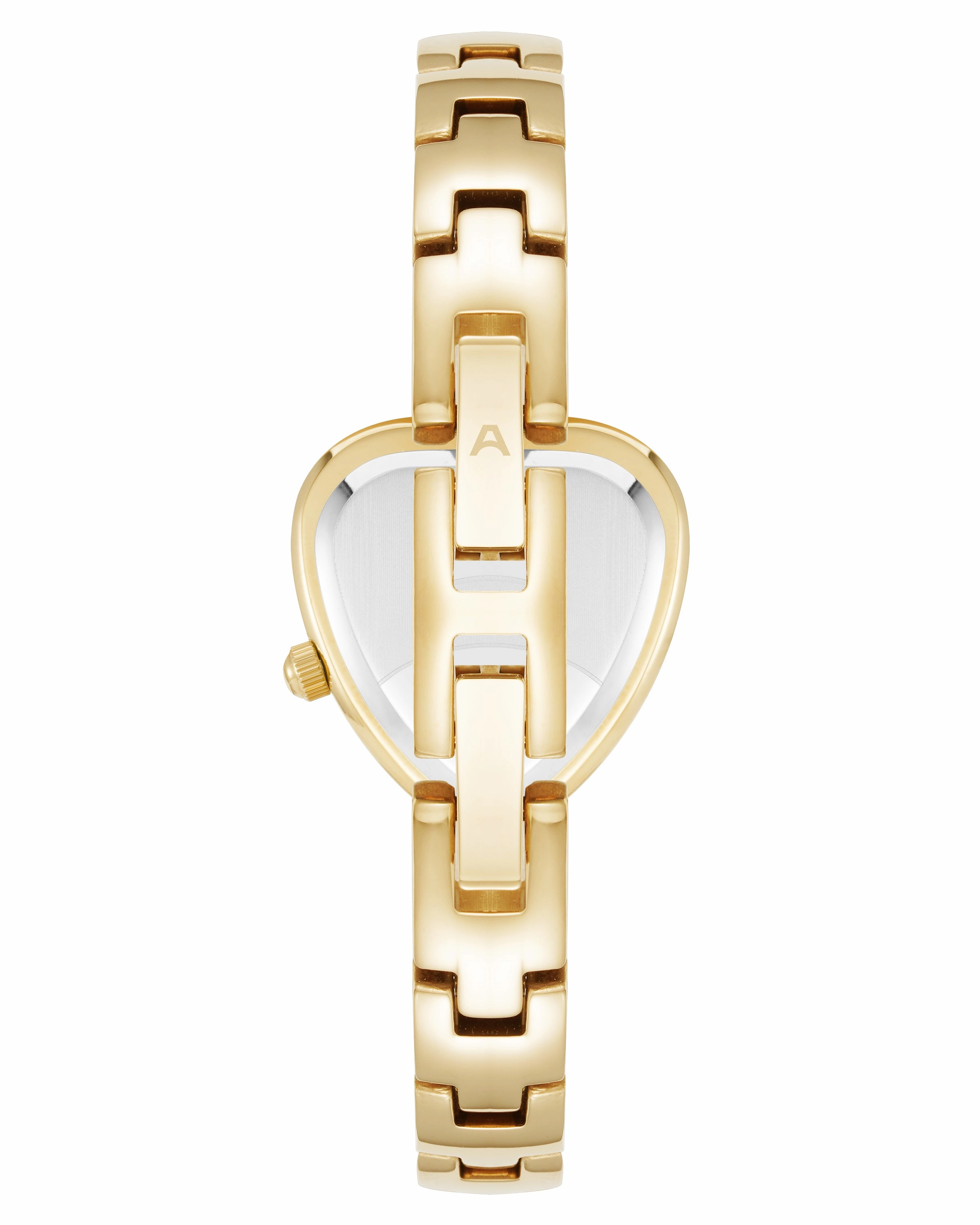Heart Bangle? | 24.9mm, Gold/Red
