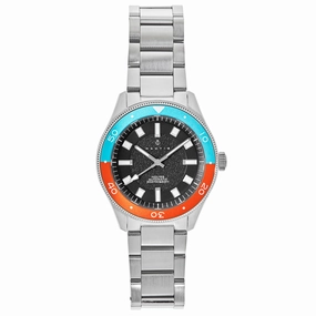 Holiss Automatic Bracelet Watch - Blue & Orange
