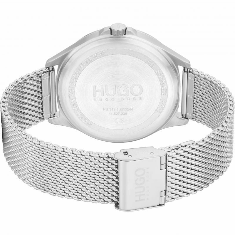 Hugo Stainless Steel Mens Watch 1530135