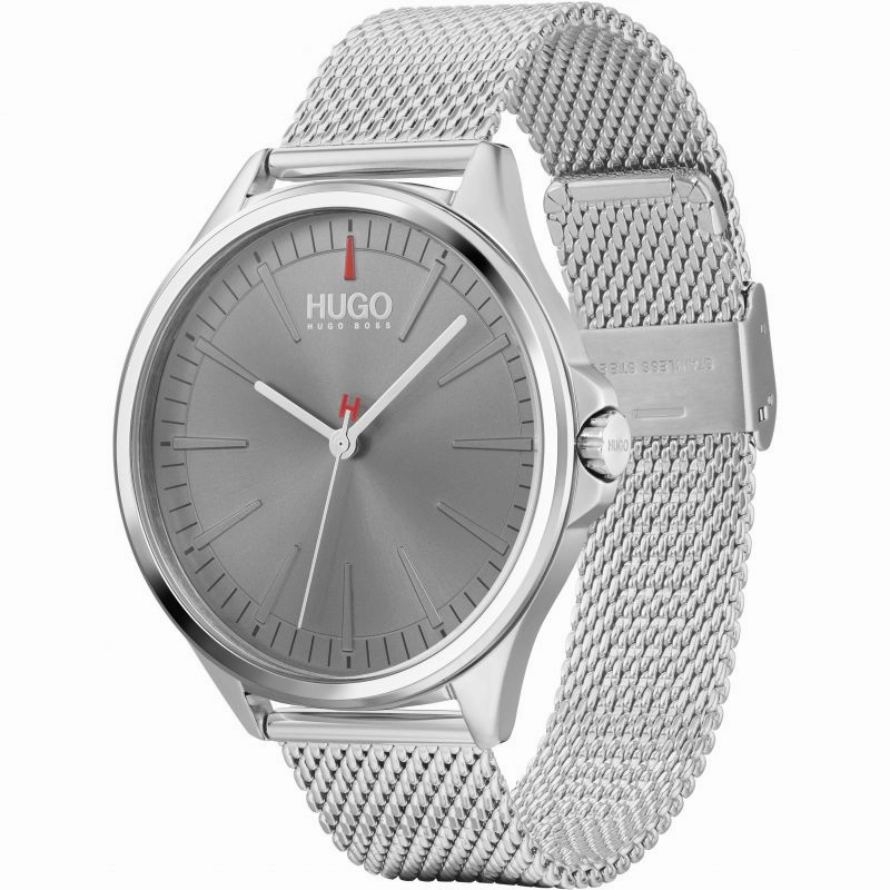 Hugo Stainless Steel Mens Watch 1530135