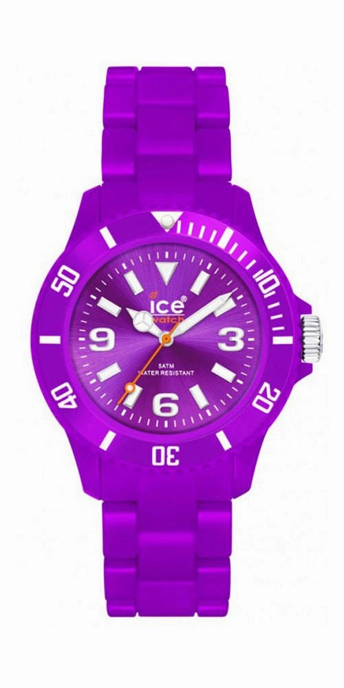 Ice-Watch Classic Solid Polyamide Mens Purple Fashion Watch CS.PE.B.P.10