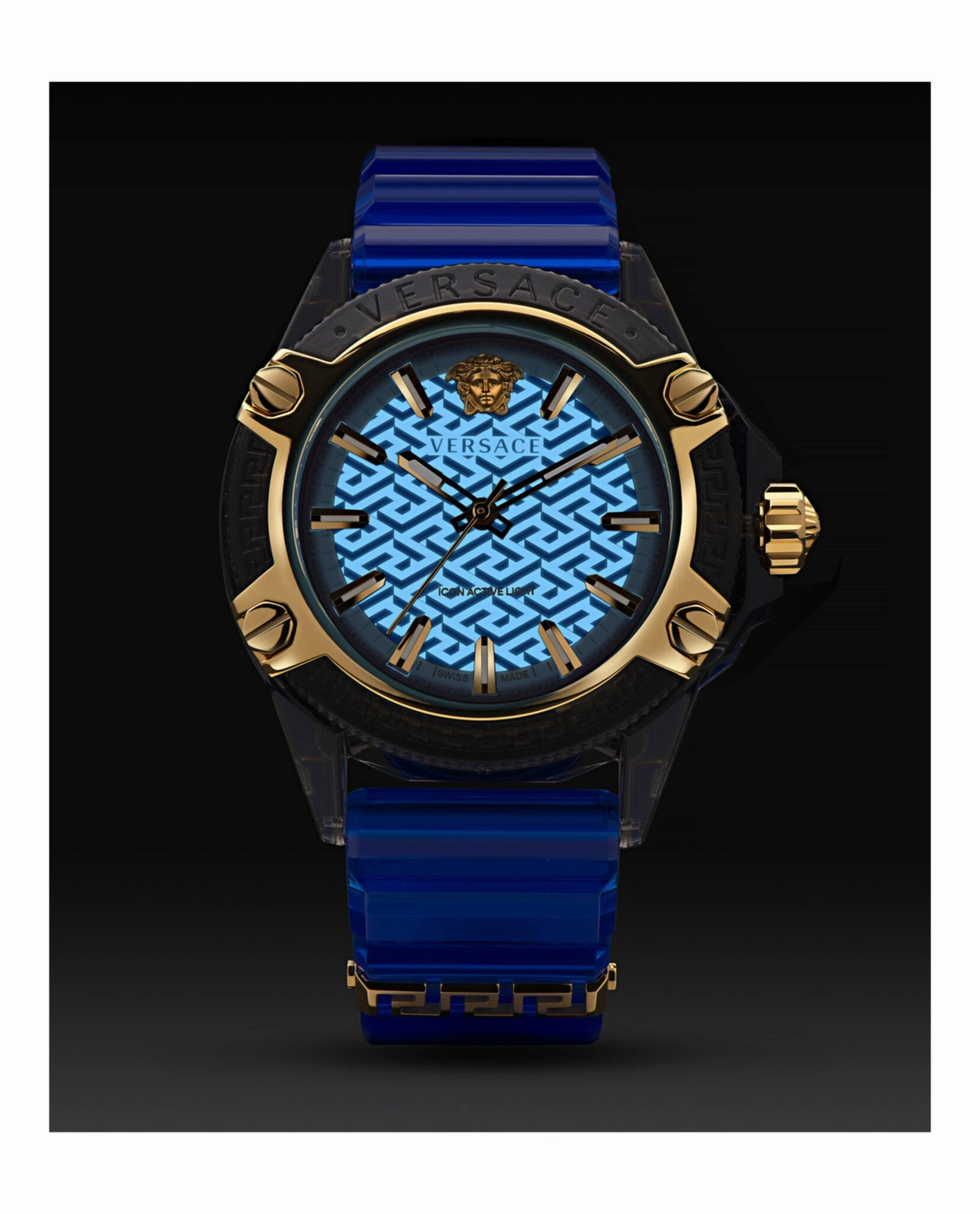 Icon Active Silicone Watch