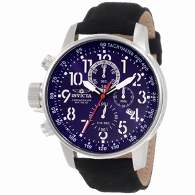 Invicta 1513 Men's Blue 1/10 Second Lefty Chronograph