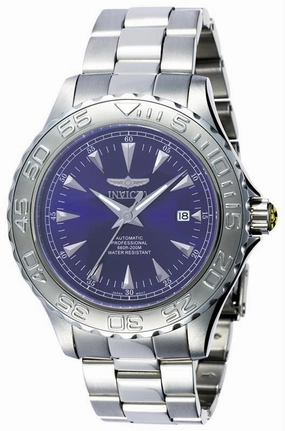Invicta 2301 Men's Pro Diver Automatic Blue Dial Stainless Steel Watch