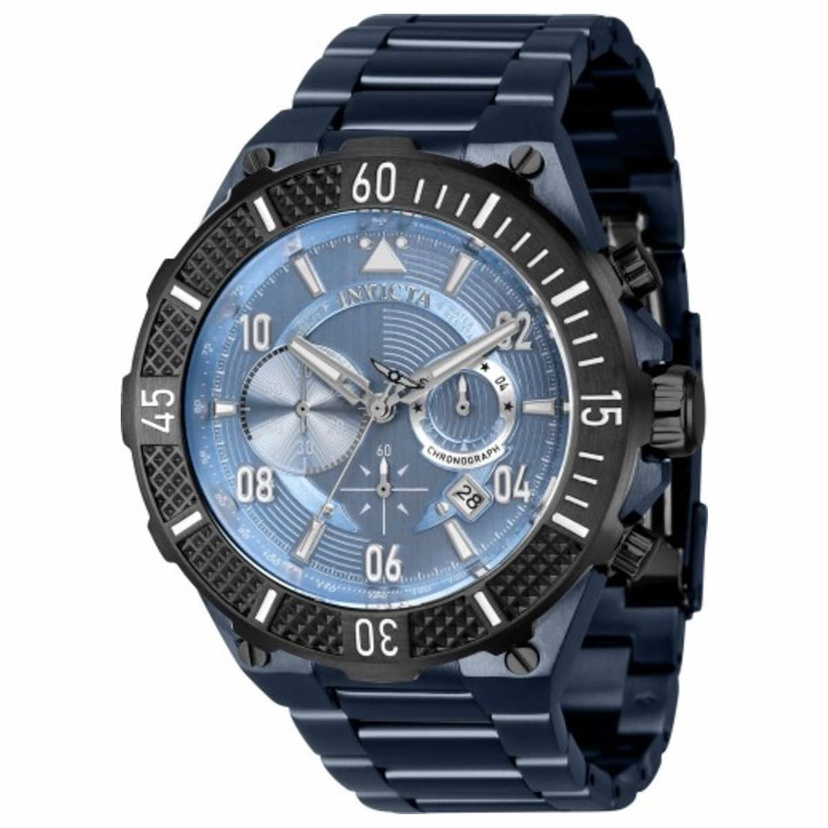 Invicta Men's Aviator 50mm Quartz Watch