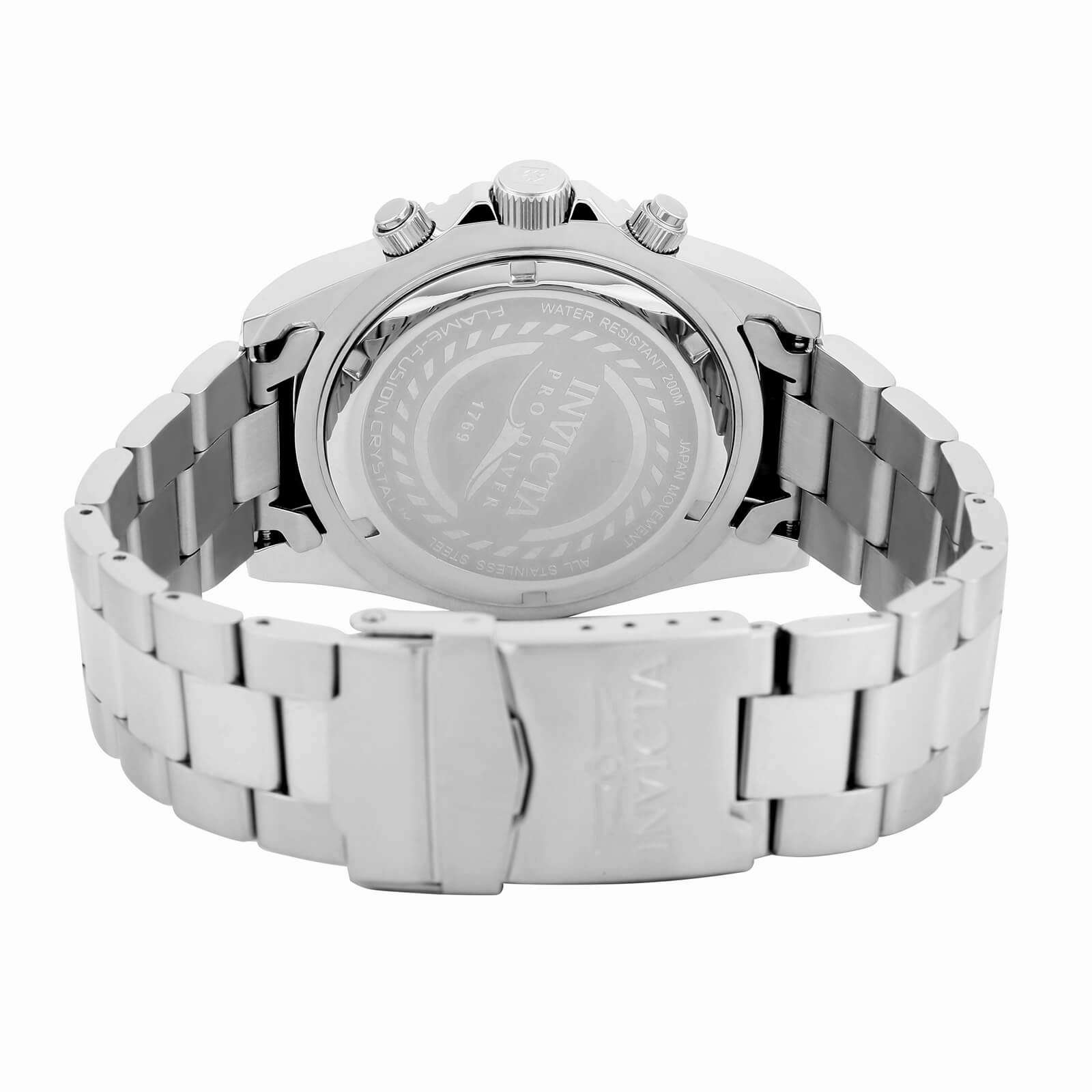 Invicta Men's Chronograph Stainless Steel Watch - Pro Diver Blue Dial Quartz | 1769
