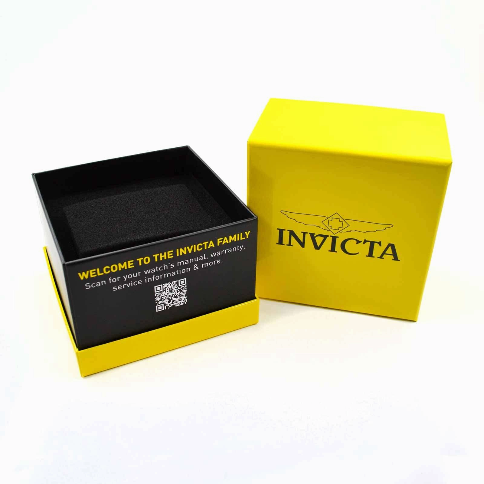 Invicta Men's Chronograph Watch - Pro Diver Silver Dial Steel & Rubber Strap | 17880