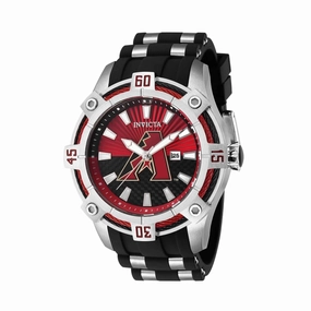 Invicta Men's Quartz Watch - MLB Arizona Diamondbacks Red and Black Dial | 43259