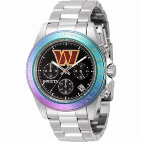 Invicta Men's Watch - NFL Washington Commanders Chronograph Black Dial Dive | 44985