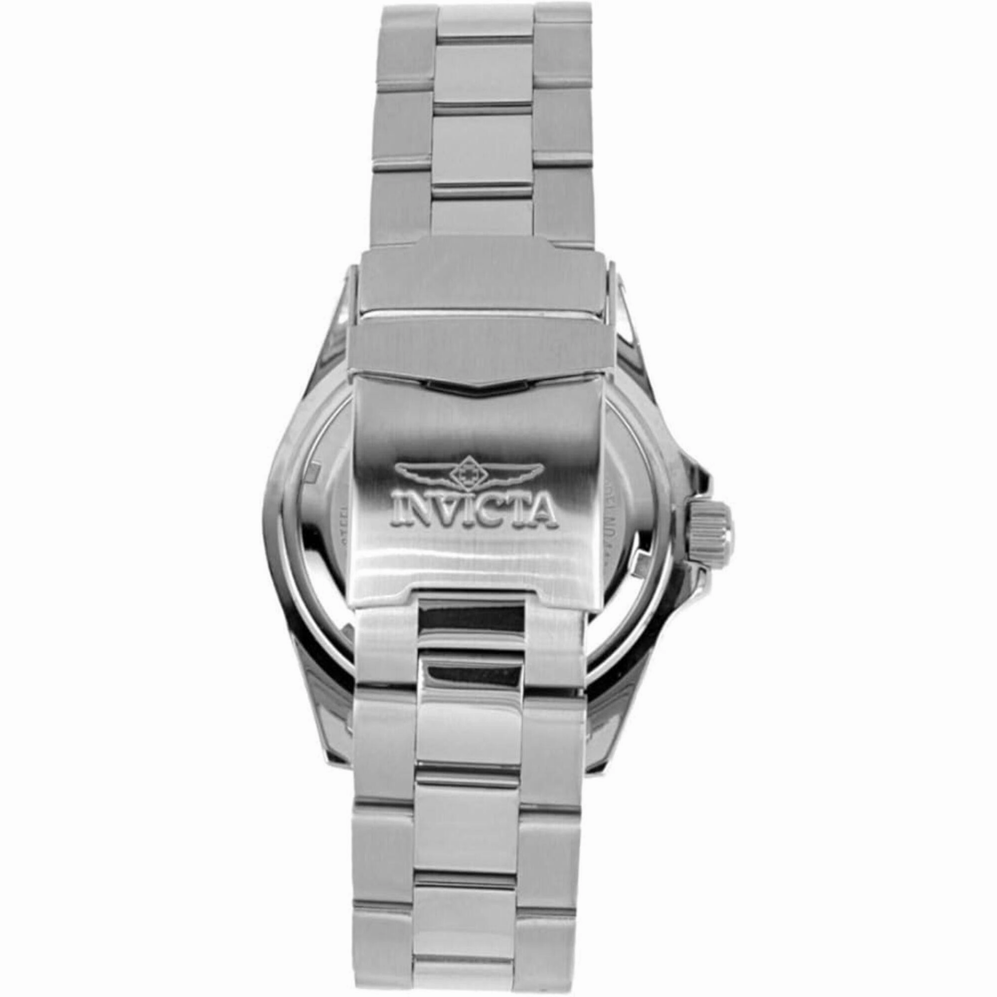 Invicta Men's Watch - Pro Diver Quartz Red and Green Rotating Bezel Bracelet | 44714