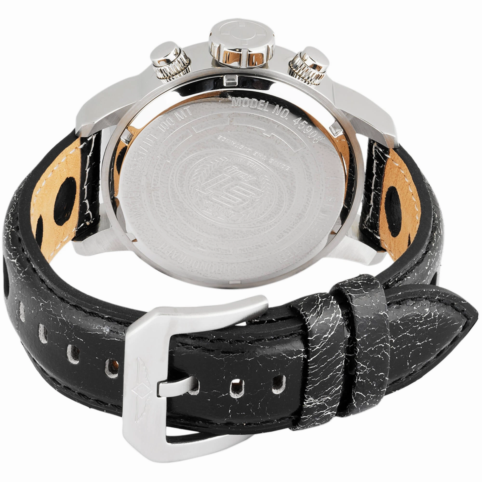 Invicta Men's Watch - S1 Rally Chrono Gunmetal, Turquoise and Silver Dial | 45908