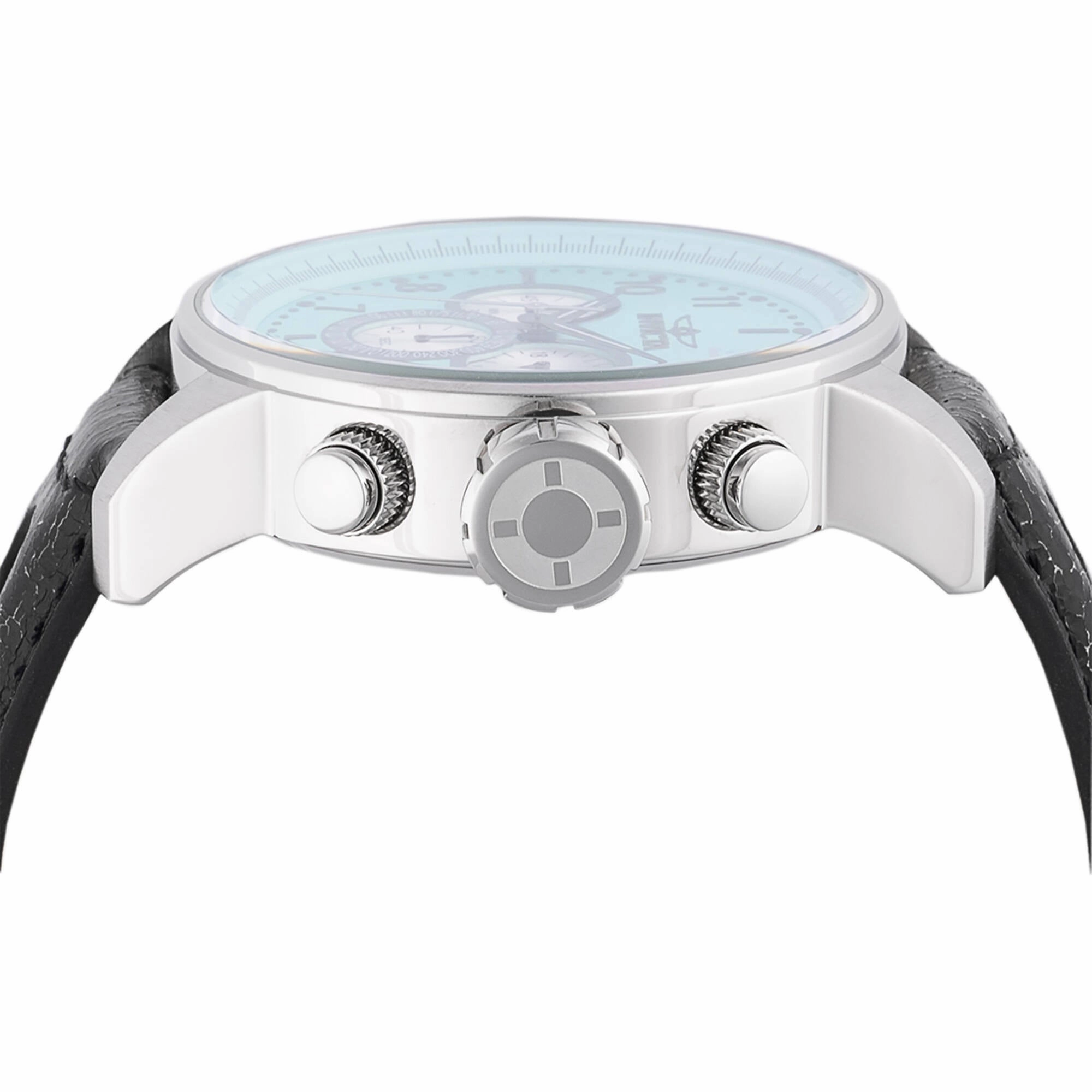 Invicta Men's Watch - S1 Rally Chrono Gunmetal, Turquoise and Silver Dial | 45908