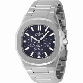Invicta Men's Watch - Speedway Quartz Blue Dial Stainless Steel Bracelet | 48326