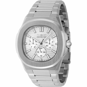 Invicta Men's Watch - Speedway Quartz Silver Dial Stainless Steel Bracelet | 48324