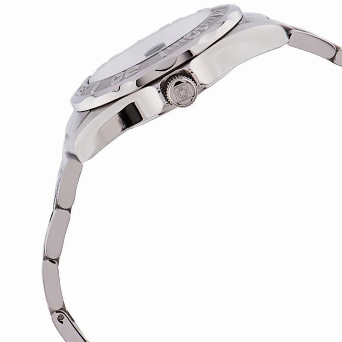 Invicta Women's Quartz Watch - Angel Silver Tone Dial Stainless Steel Bracelet | 36052