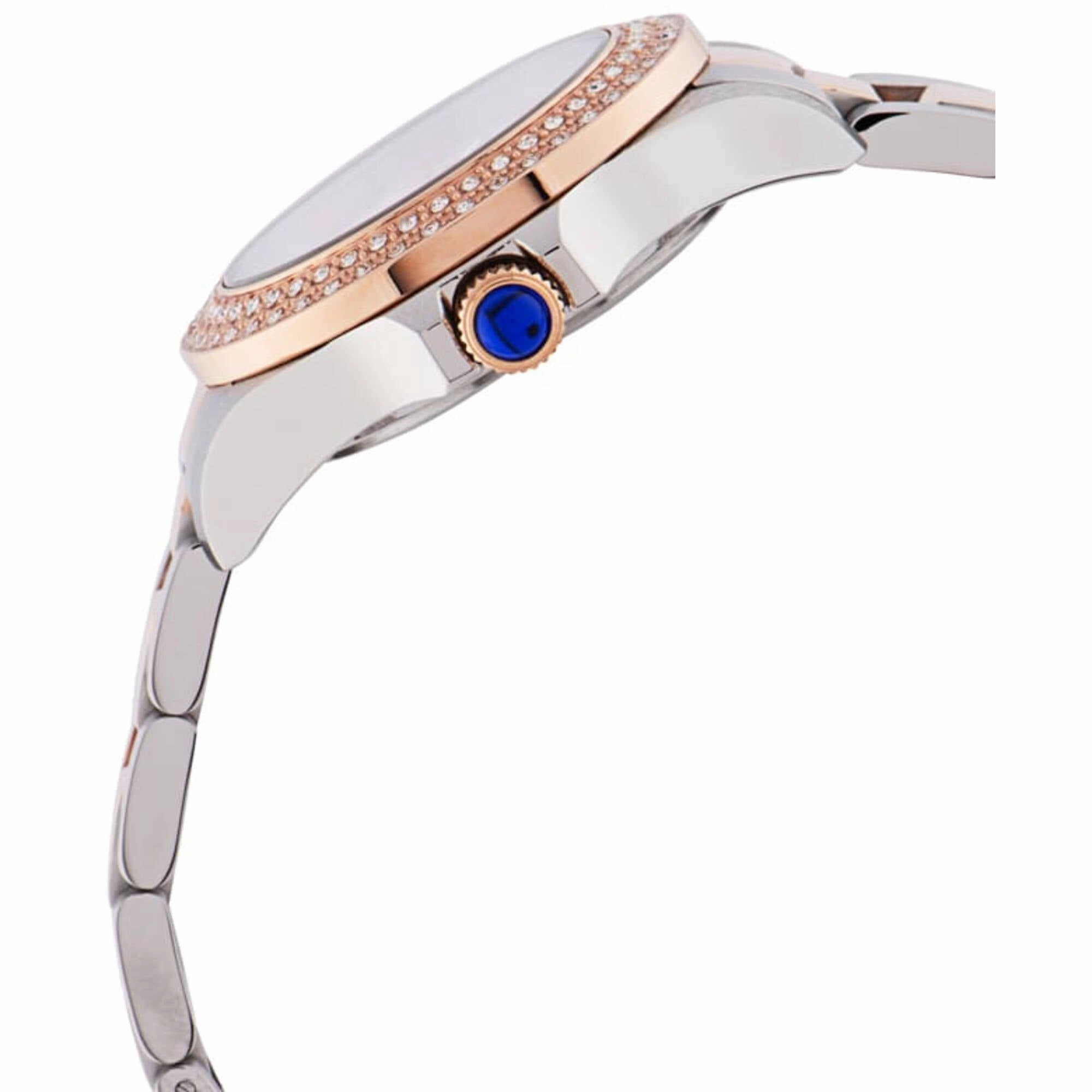 Invicta Women's Watch Angel White Mother of Pearl Dial Bracelet Crystal 36076