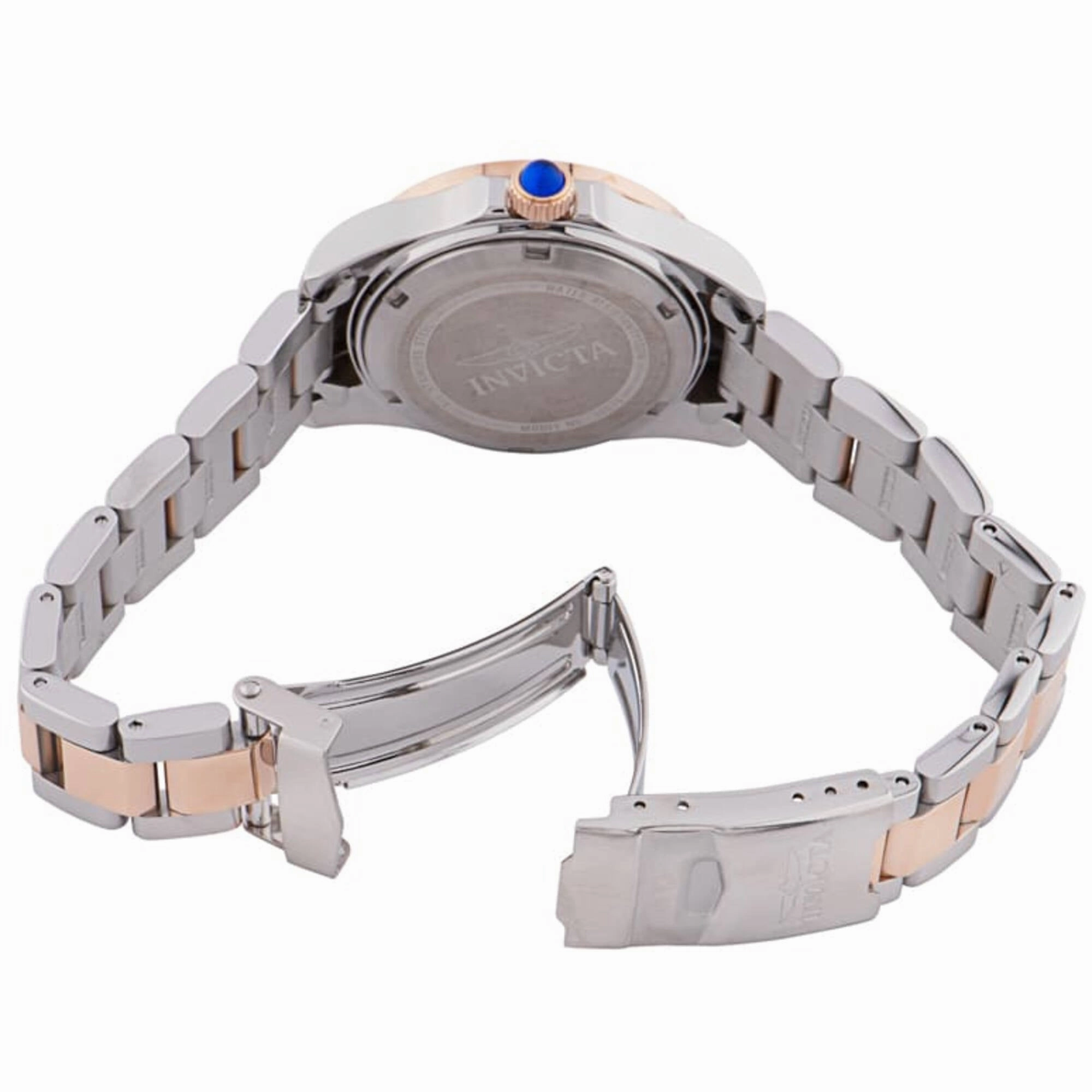 Invicta Women's Watch Angel White Mother of Pearl Dial Bracelet Crystal 36076