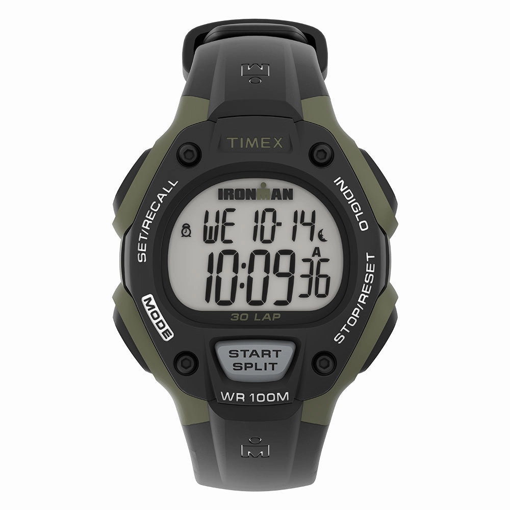 Ironman Classic 30 Digital 38mm Resin Band