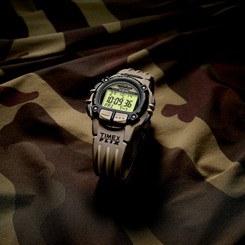 Ironman Flix 100 Digital 42mm Resin Band