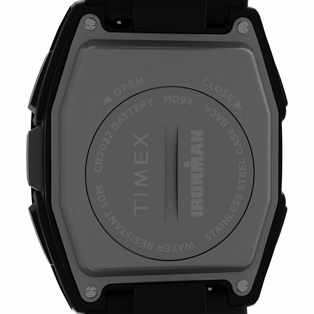 Ironman T300 Digital 41mm Rubber Band