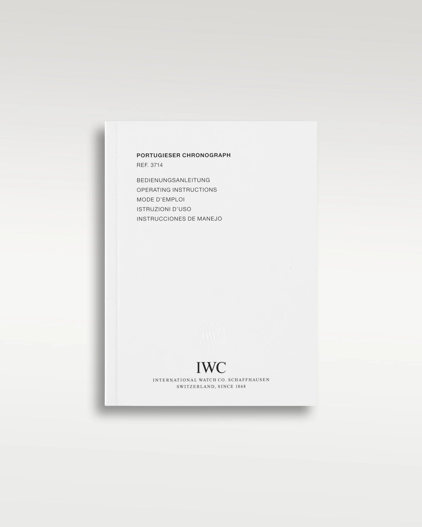 IWC Chronograph Portuguese IW371482