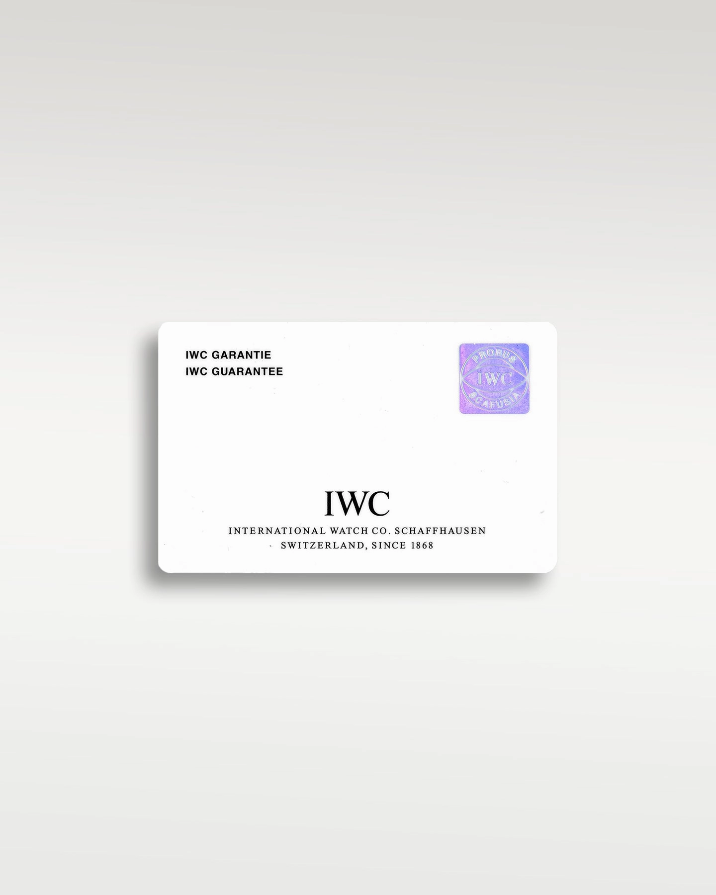 IWC Chronograph Portuguese IW371482