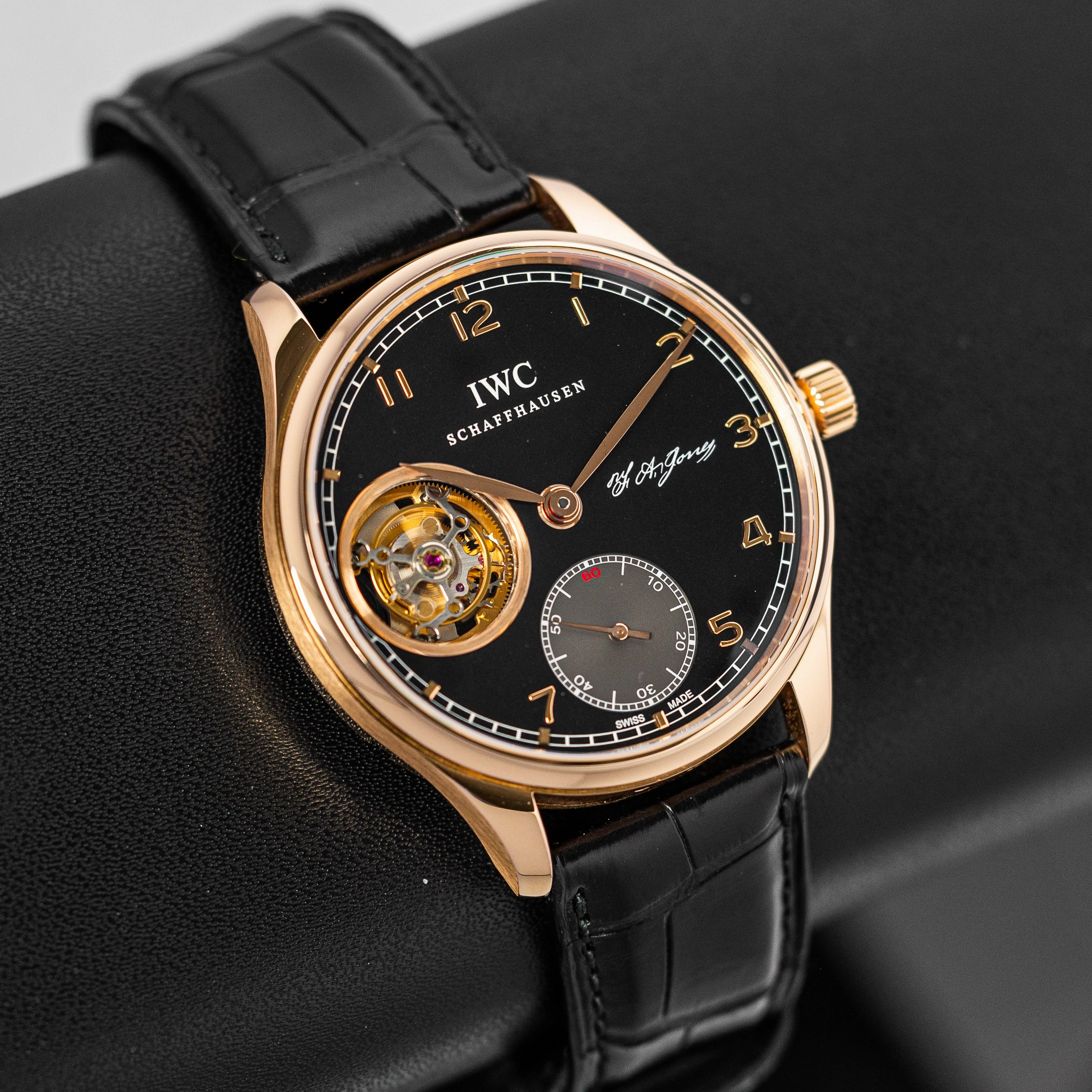 IWC Portuguese Tourbillon IW5447-05