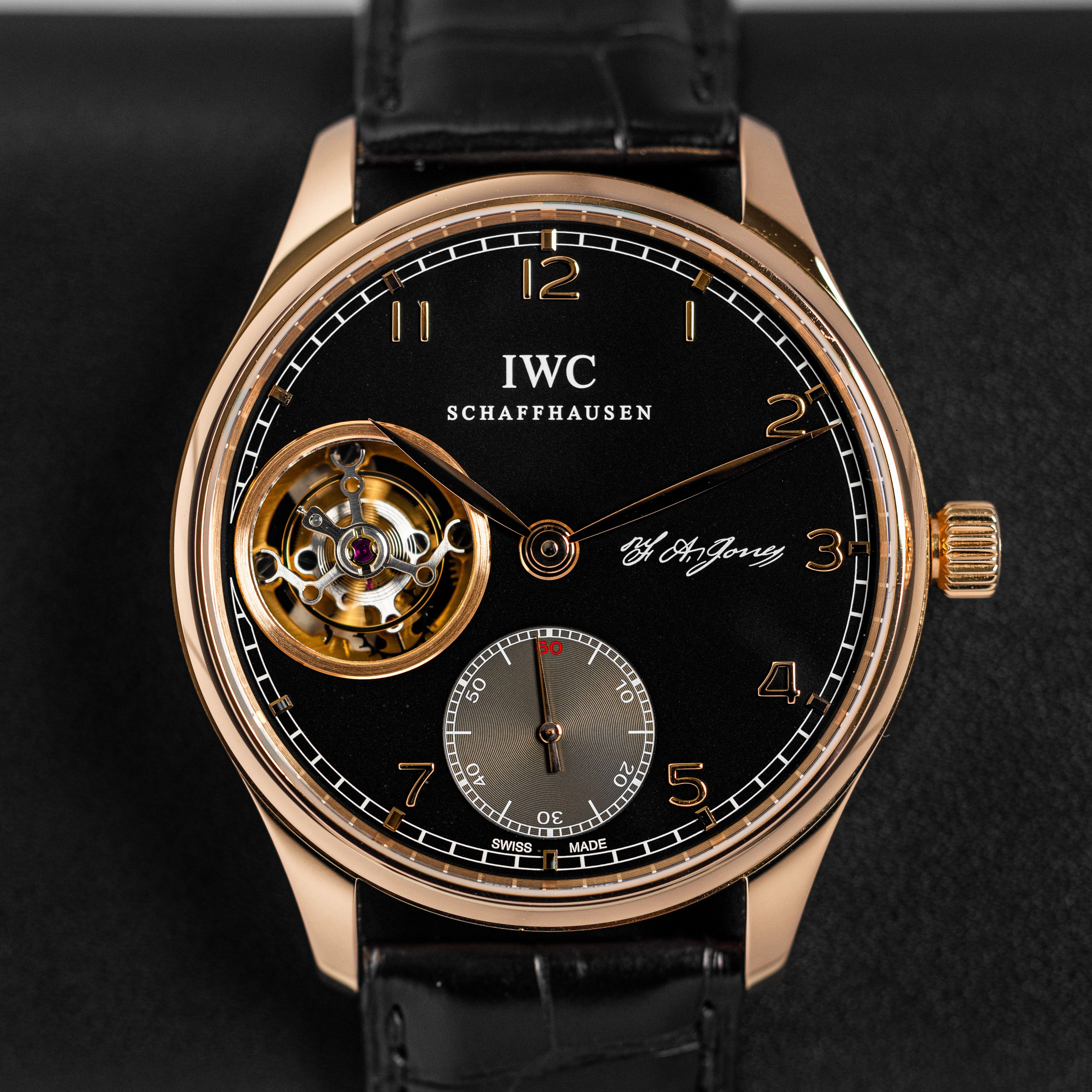 IWC Portuguese Tourbillon IW5447-05