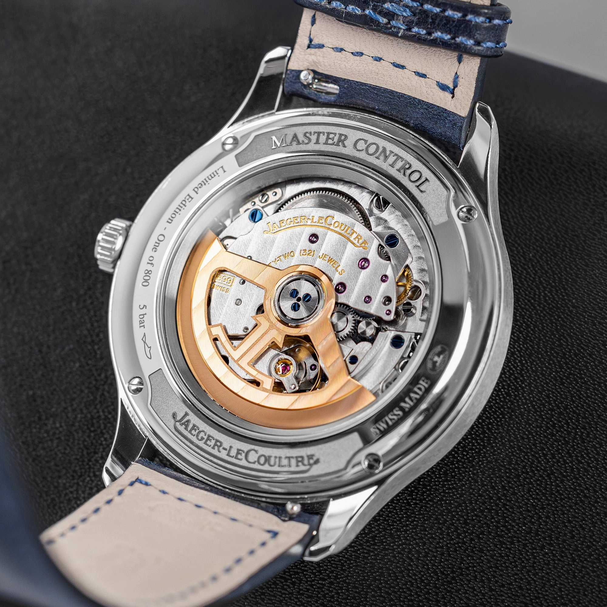 Jaeger-LeCoultre Master Control Date 4018480